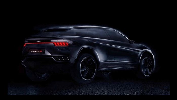 Η κινέζικη αυτοκινητοβιομηχανία Zotye θα παρουσιάσει στην έκθεση της Σαγκάης ένα concept που (για να το πούμε κομψά) αντλεί τη σχεδιαστική του έμπνευση από την Lamborghini Urus.